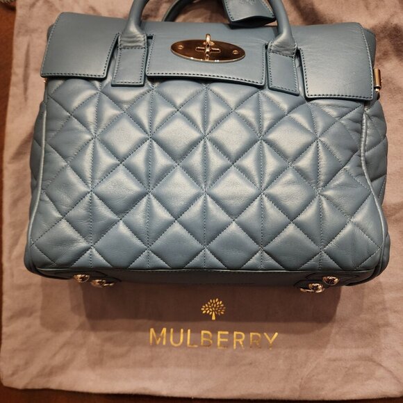 Mulberry Convertible Leather Backpack - Picture 6 of 7